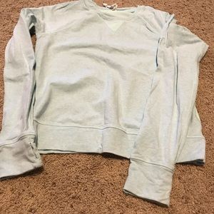 Lululemon lightweight sweatshirt